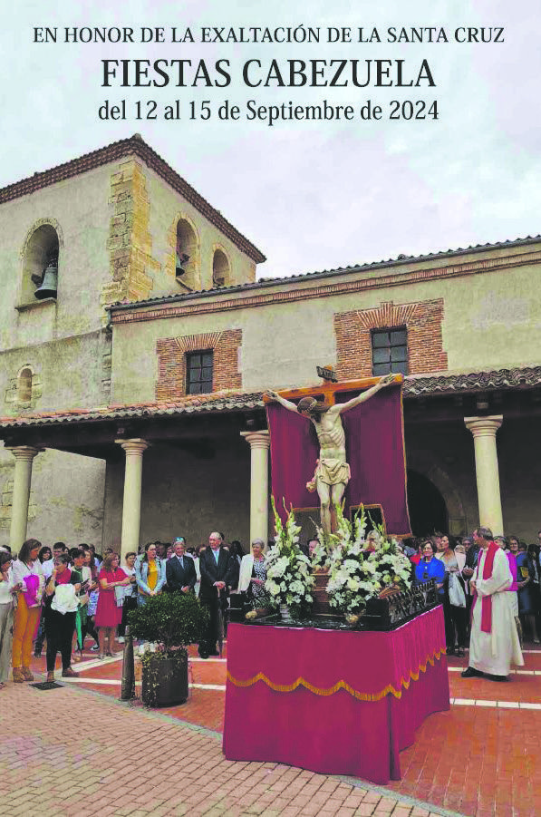Fiestas en honor a la Santa Cruz 2024 Cabezuela